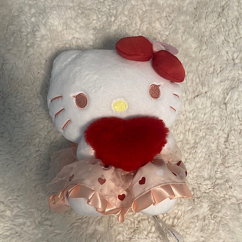 Hello kitty sanrio plushy💕🎀